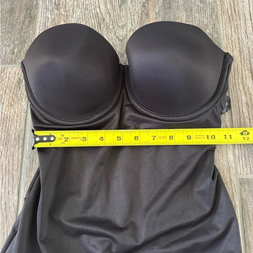 TC Fine Intimates Shape Away Strapless Bodybriefer (Style 4090)